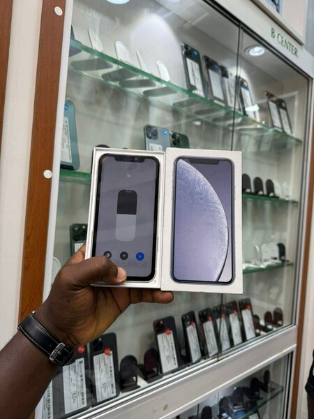 iPhone XR Blanc