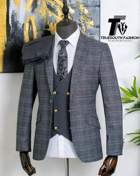 Suit gris