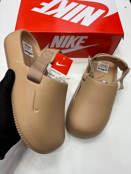 Nike calm slides