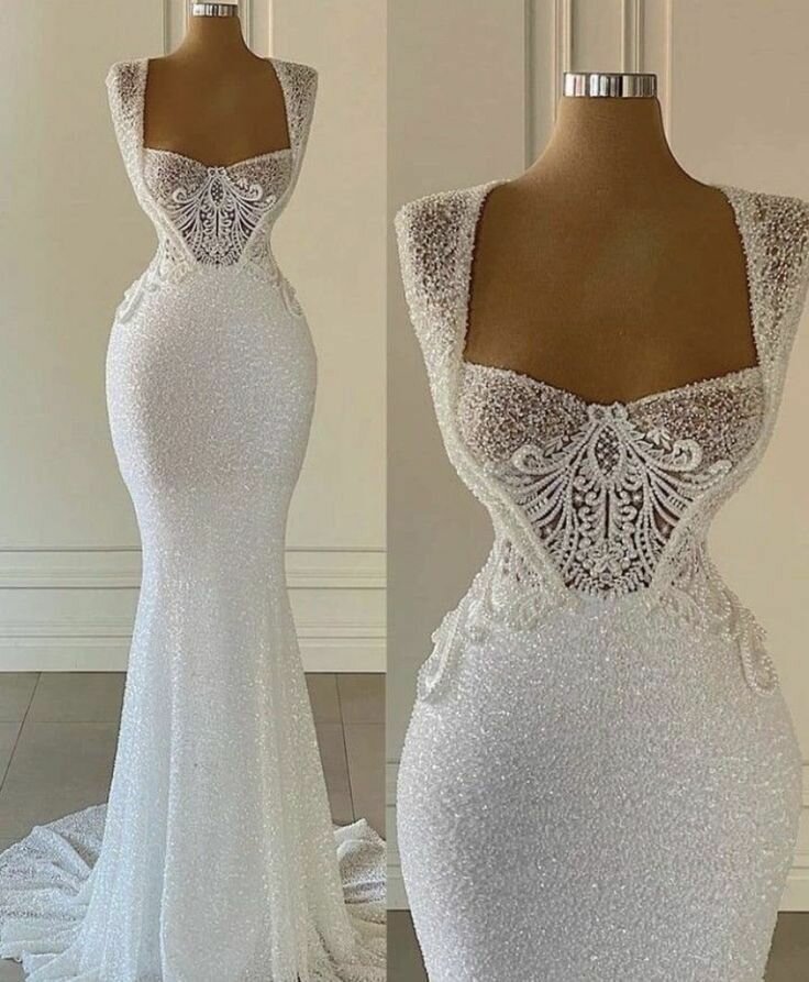 Robe en soie