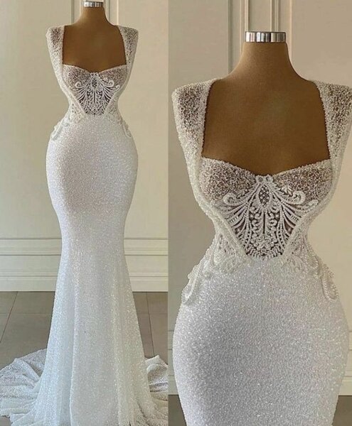 Robe en soie
