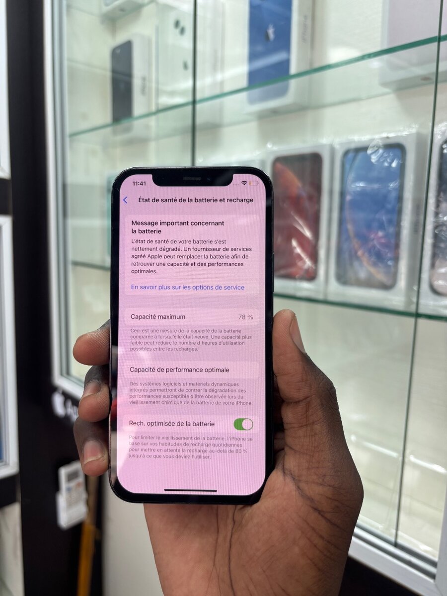 iPhone 12 Pro 128Go