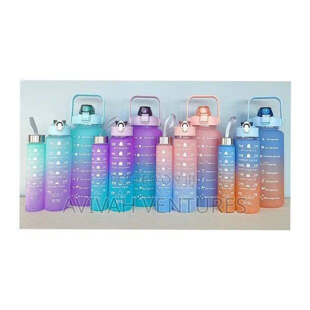 3 in 1 water bottle