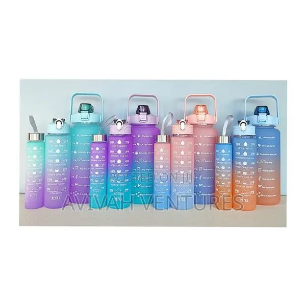 3 in 1 water bottle