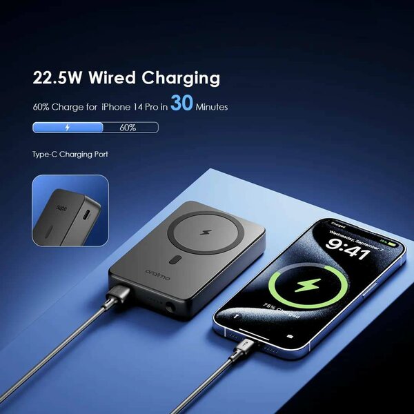 Chargeur Sans Fil Magnétique 15W