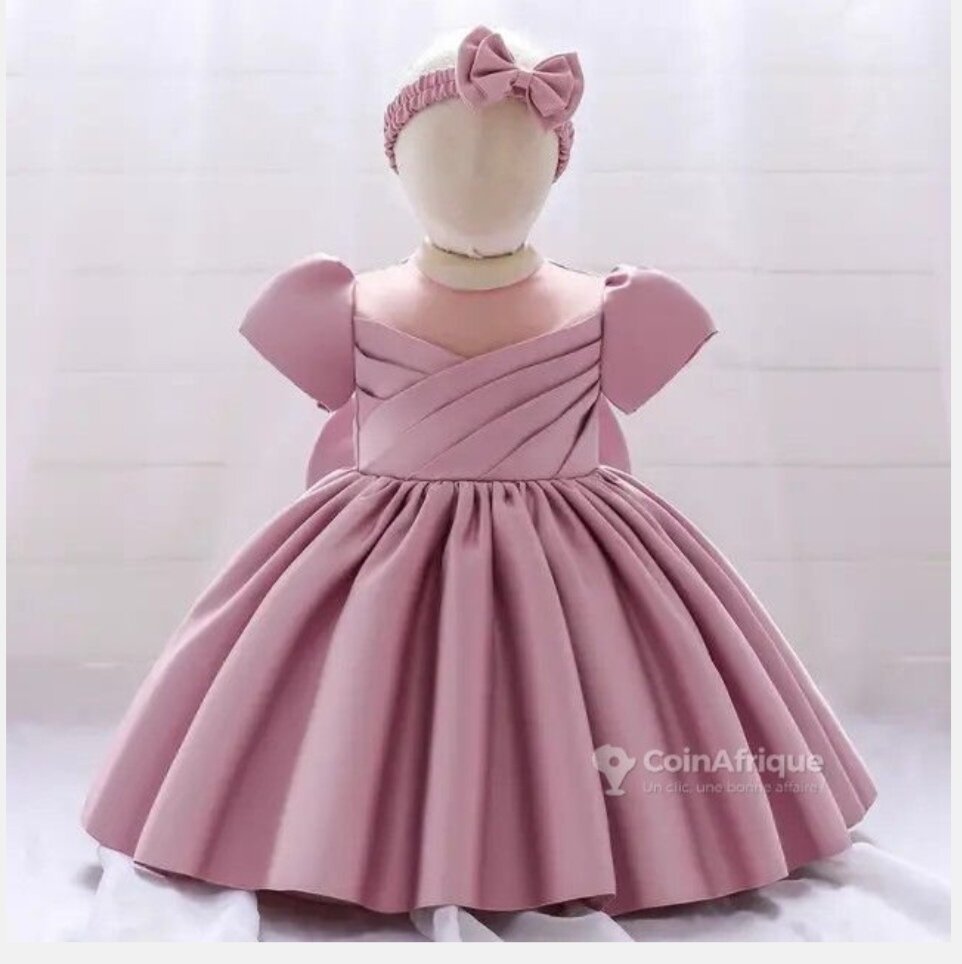 Robe princesse 1-3 ans