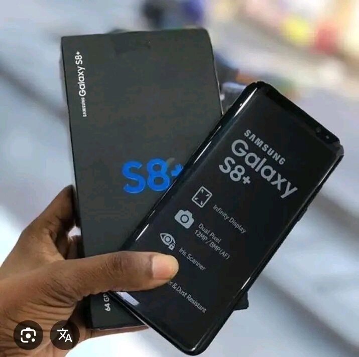 Samsung Galaxy S8+ 64GB Noir