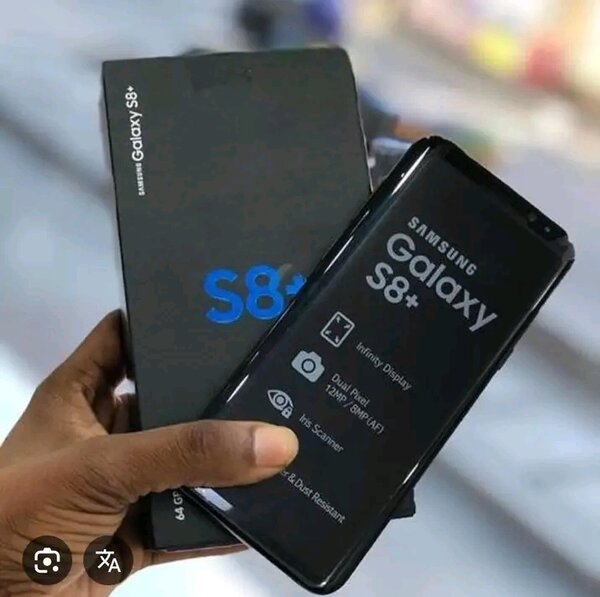Samsung Galaxy S8+ 64GB Noir