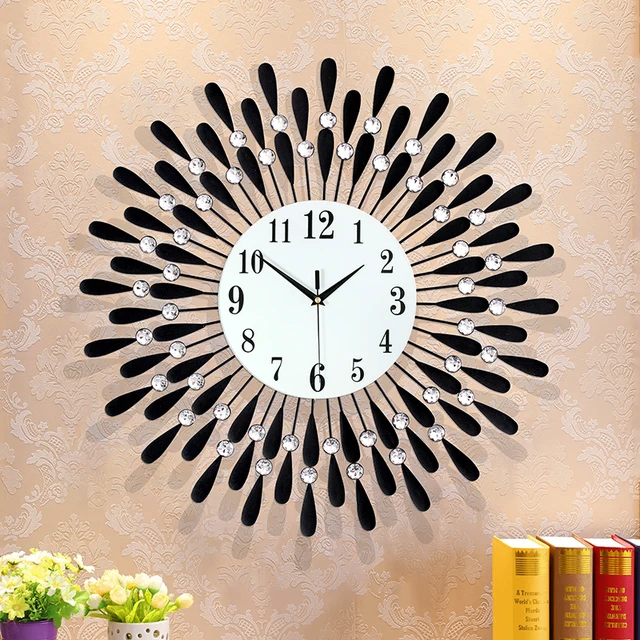 Horloge murale décorative moderne