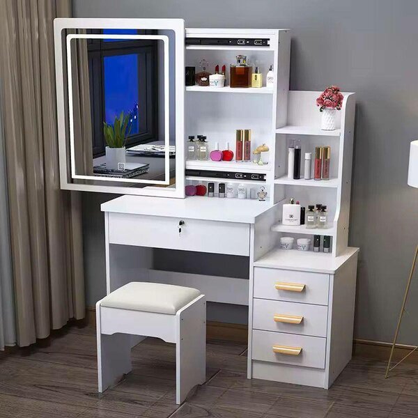 COMMODE avec led