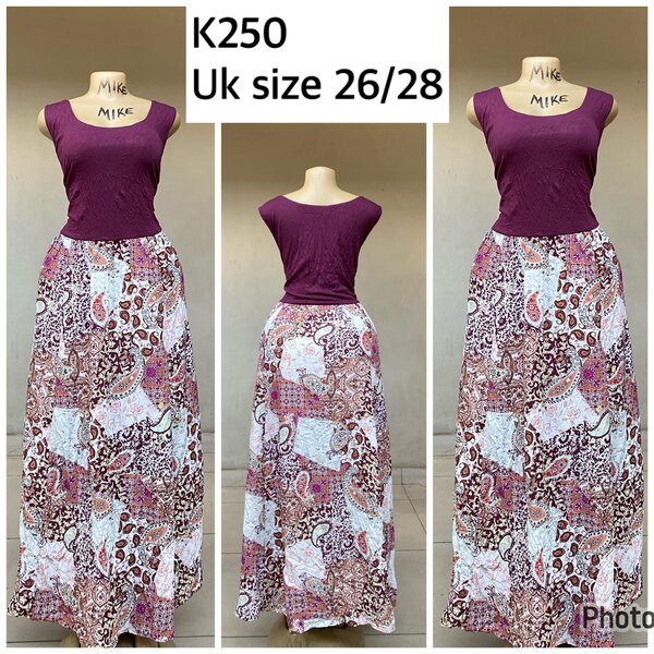 top and skirt