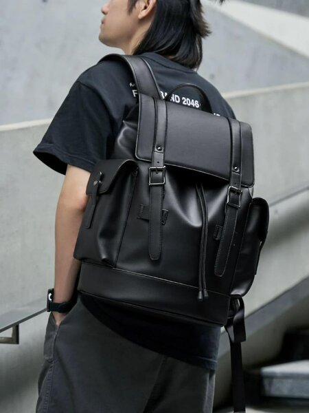 Leather backpacks