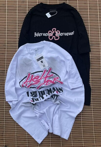 T-shirt homme et femme