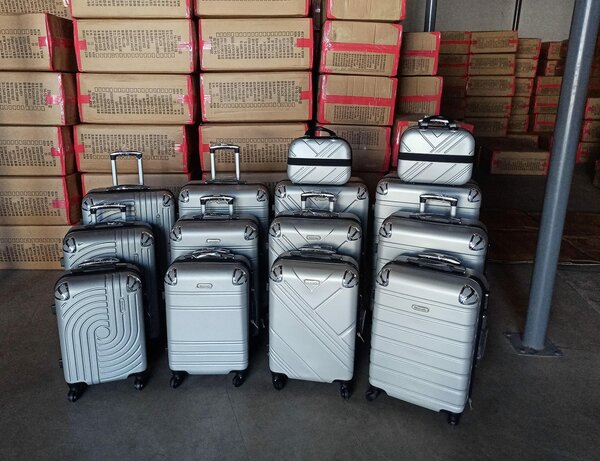 Traveling suitcases
