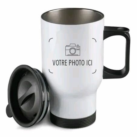 Mug Thermos Personnalisé