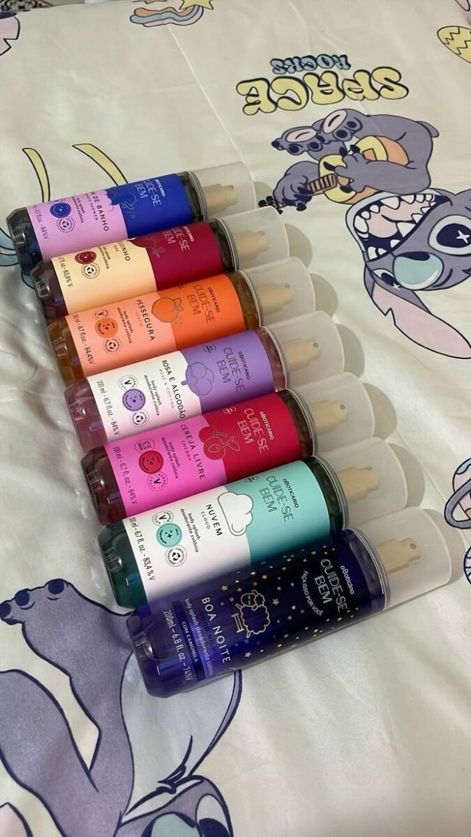 Body perfume