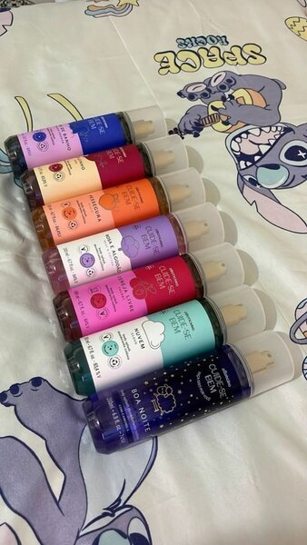 Body perfume