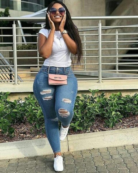 Highwaist Jeans
