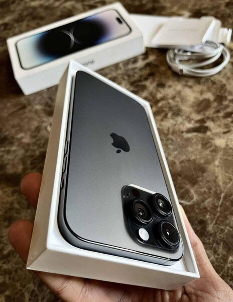 iPhone 14 Pro Max 256GB Noir