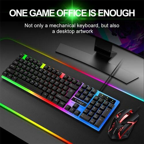 Clavier lumineux