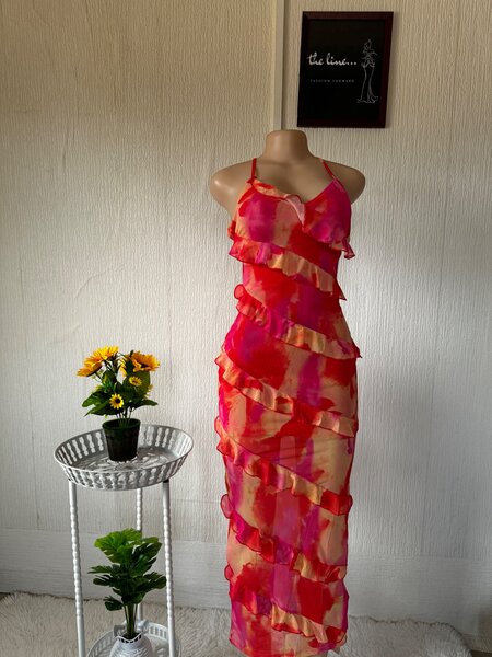 SHEIN frill dress
