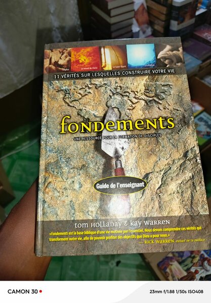 Fondement