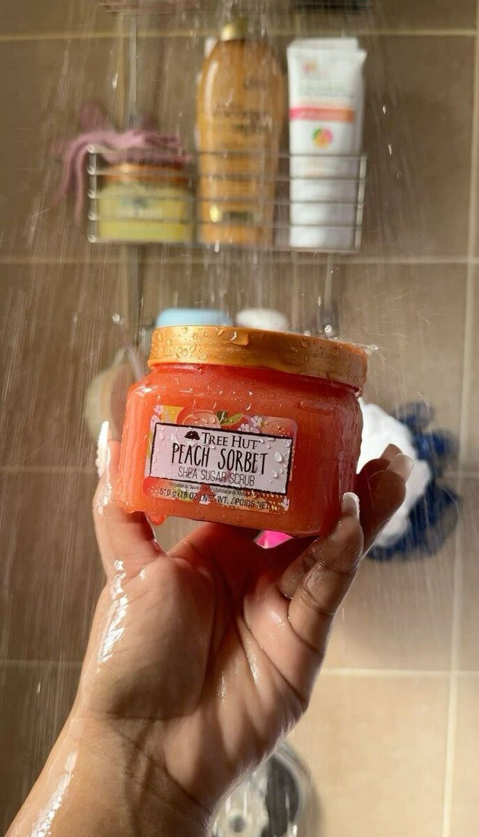 Treehut gommage peach