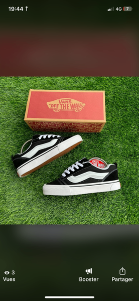 Sneakers modernes et stylés