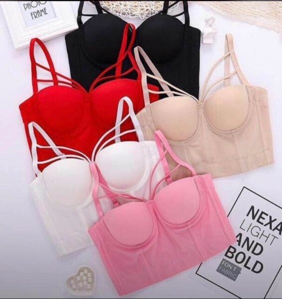 Corset bra