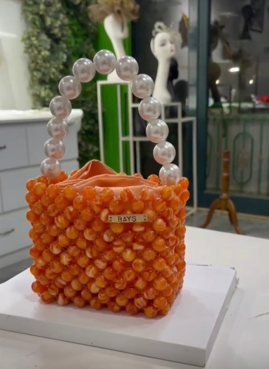 Beads bag