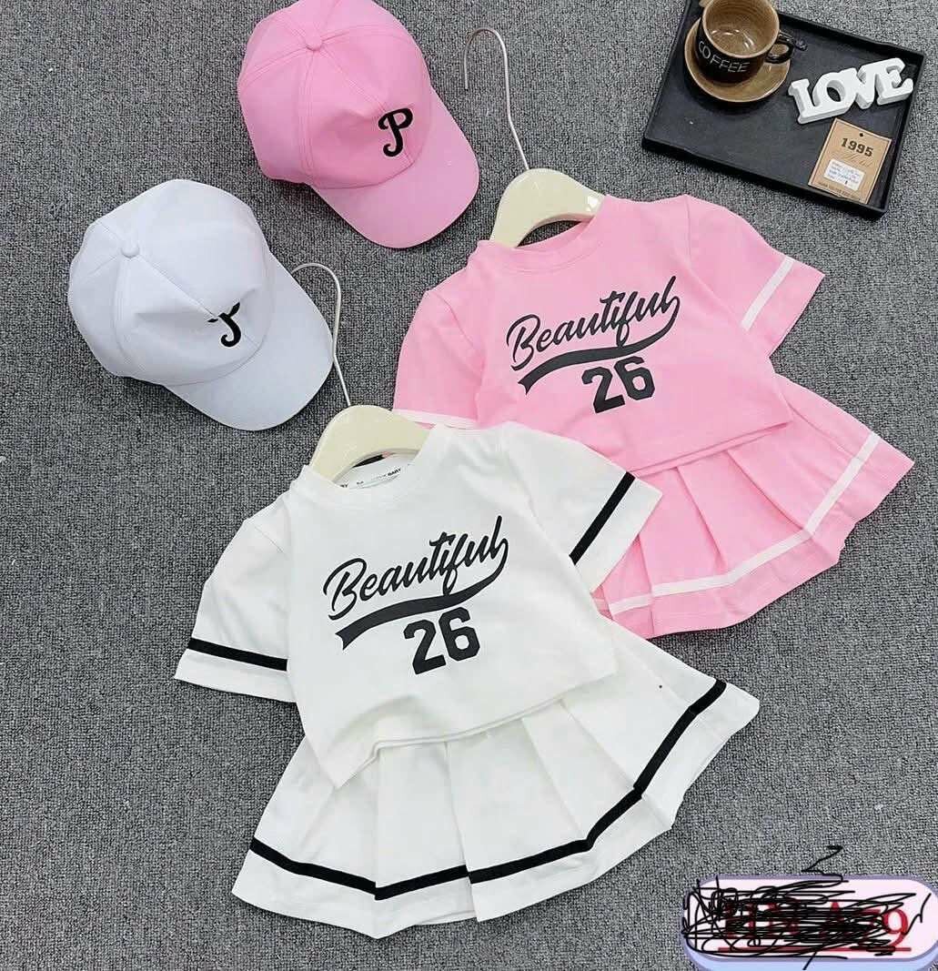 Ensemble fille "Beautiful 26"