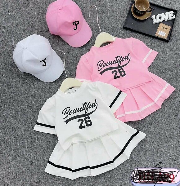 Ensemble fille "Beautiful 26"