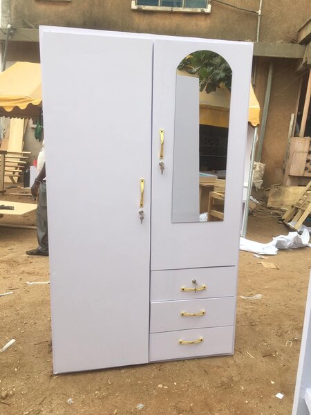 Double wardrobe