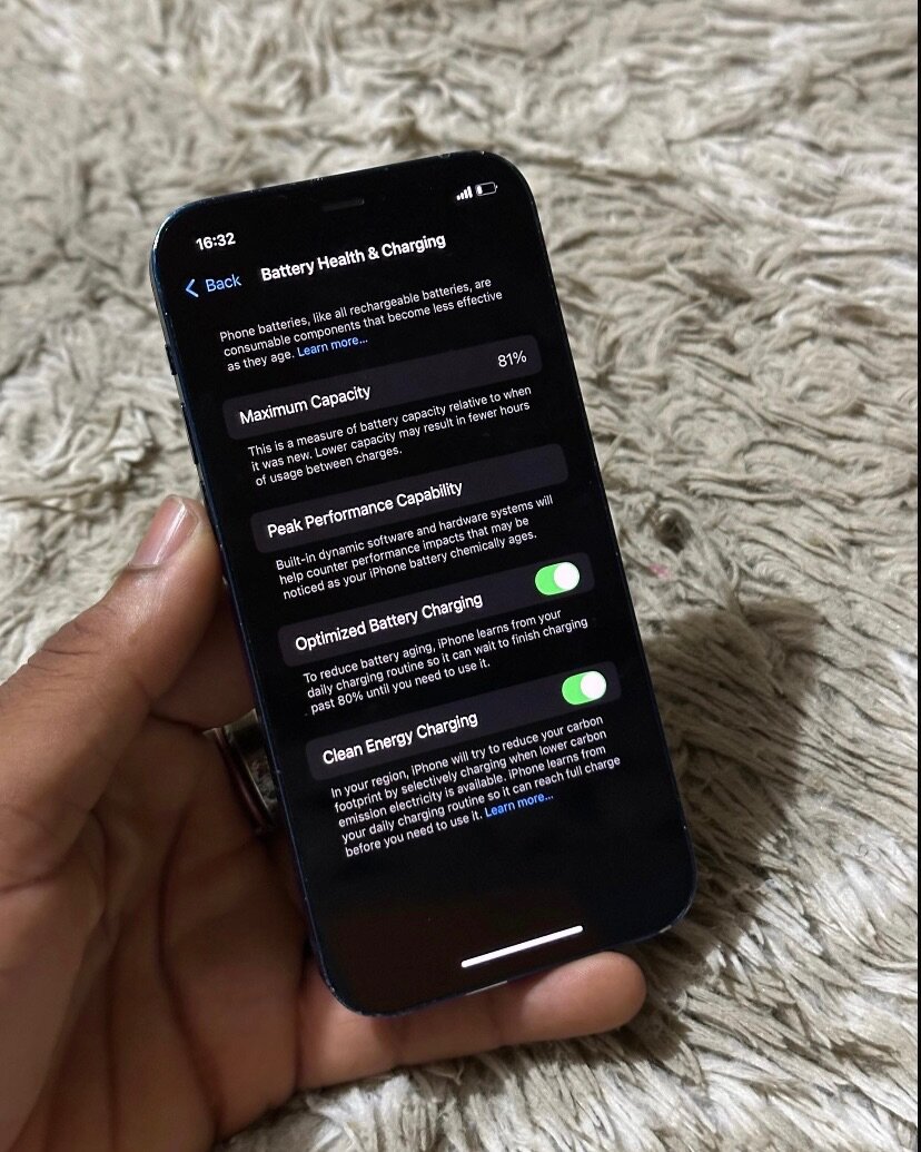 iPhone 12 Bleu 64Go