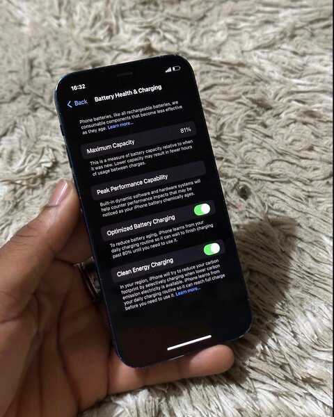 iPhone 12 Bleu 64Go