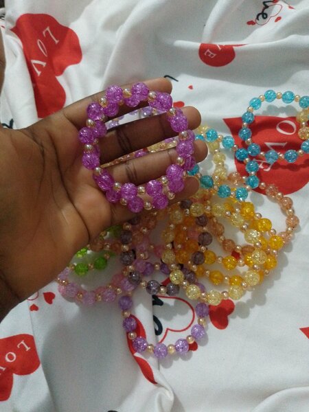 Bracelets Perles Multicolores