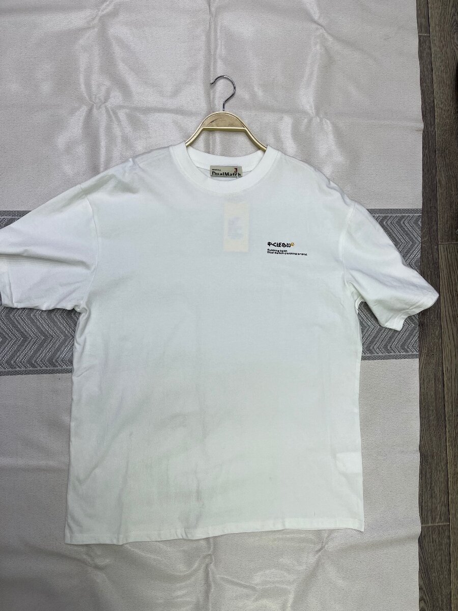 Футболка oversize