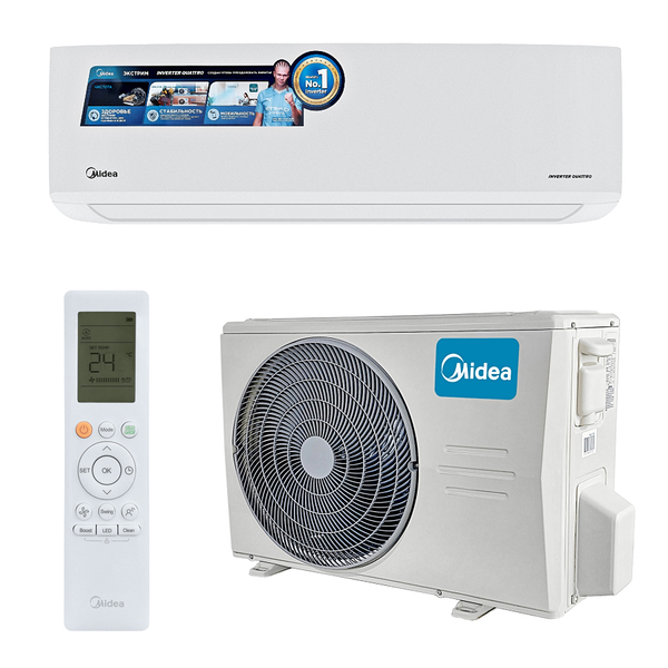 Midea klassic/invertor от 20 до 200кв метров
