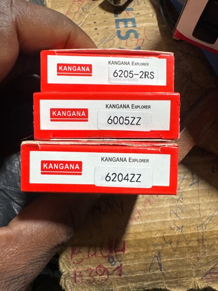 Roulements à billes Kangana Explorer