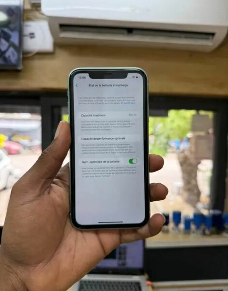 iPhone 11 Vert