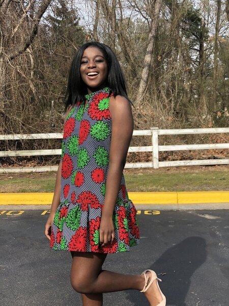 Flare dress