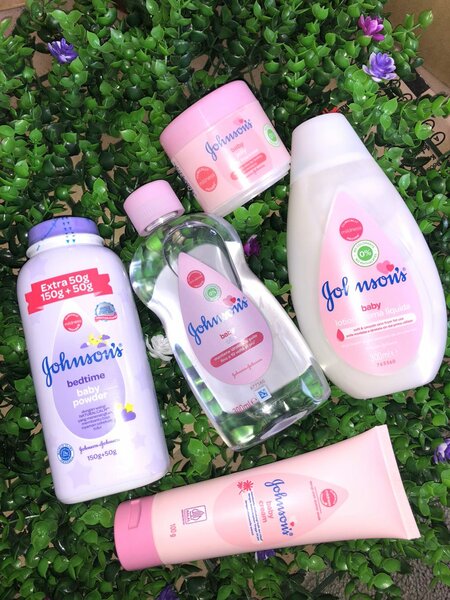 Set de soin pour bébé Johnson's