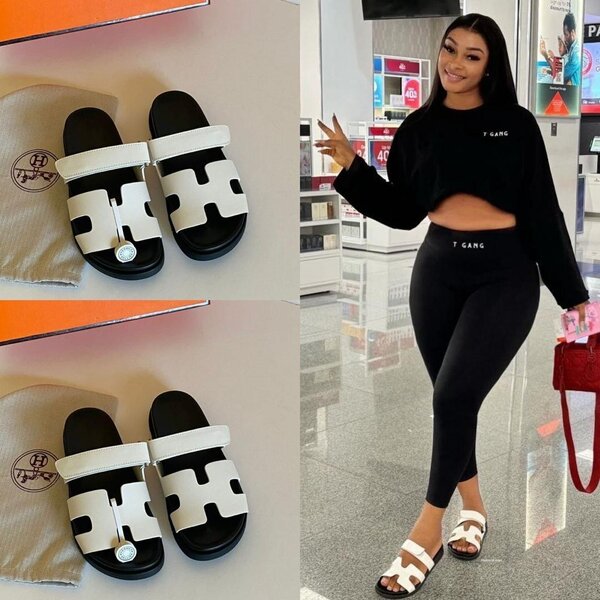 Ladies slippers