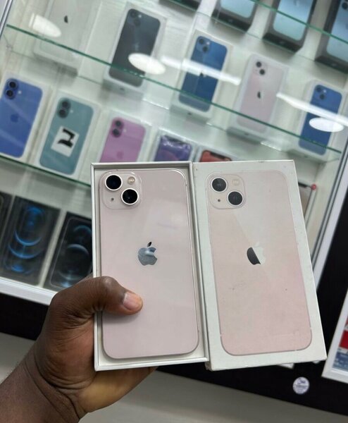 Apple iPhone 13 blanc 128 Go