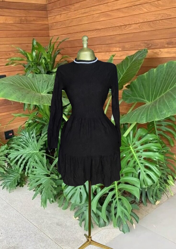 Robe noire élégante