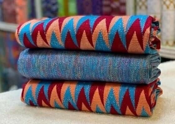 Fugu and kente