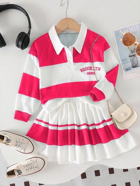 Hoodie and skirt
