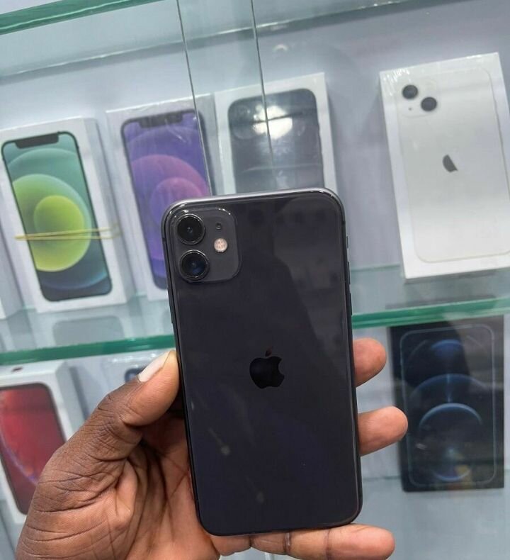 iPhone 11 Noir 64GB