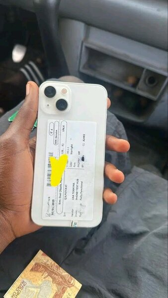 Smartphone moderne élégant
