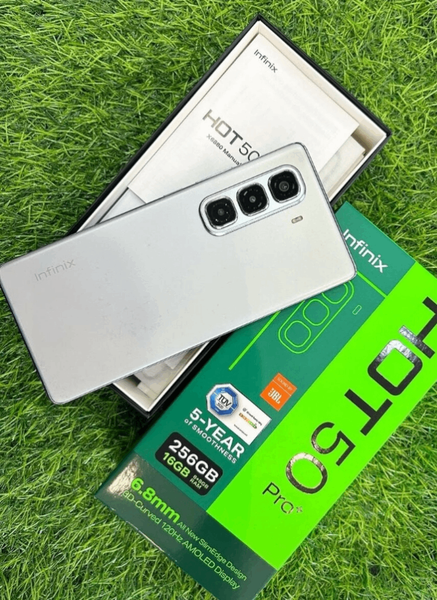 Infinix HOT 50 Pro+ Smartphone 256GB